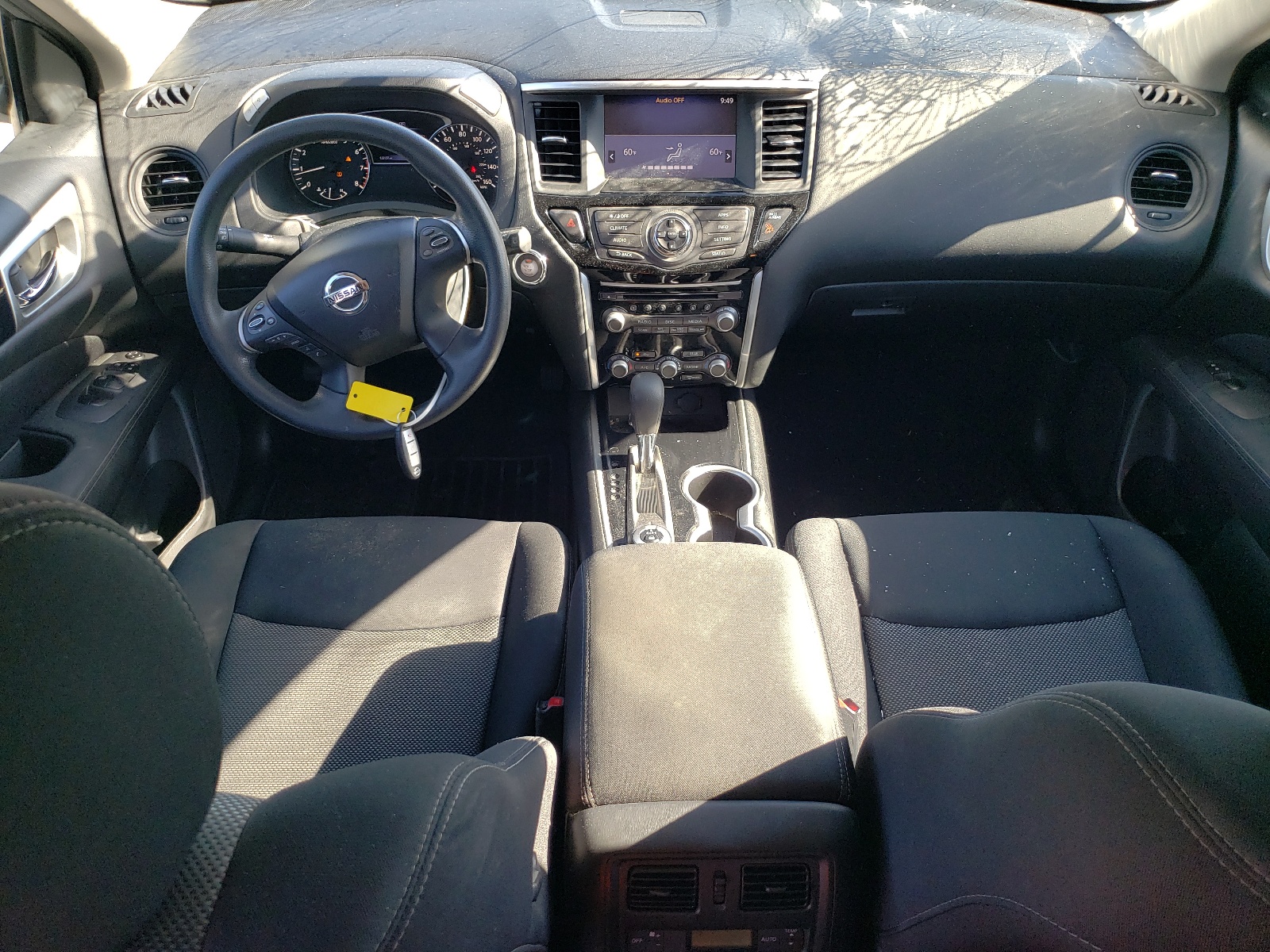 5N1DR2MM1HC676608 2017 Nissan Pathfinder S