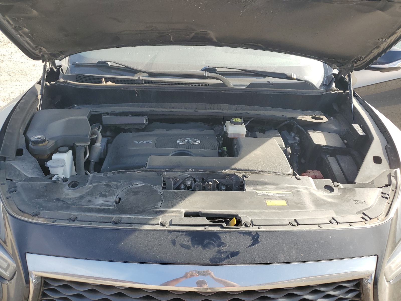 5N1DL0MN4KC503302 2019 Infiniti Qx60 Luxe