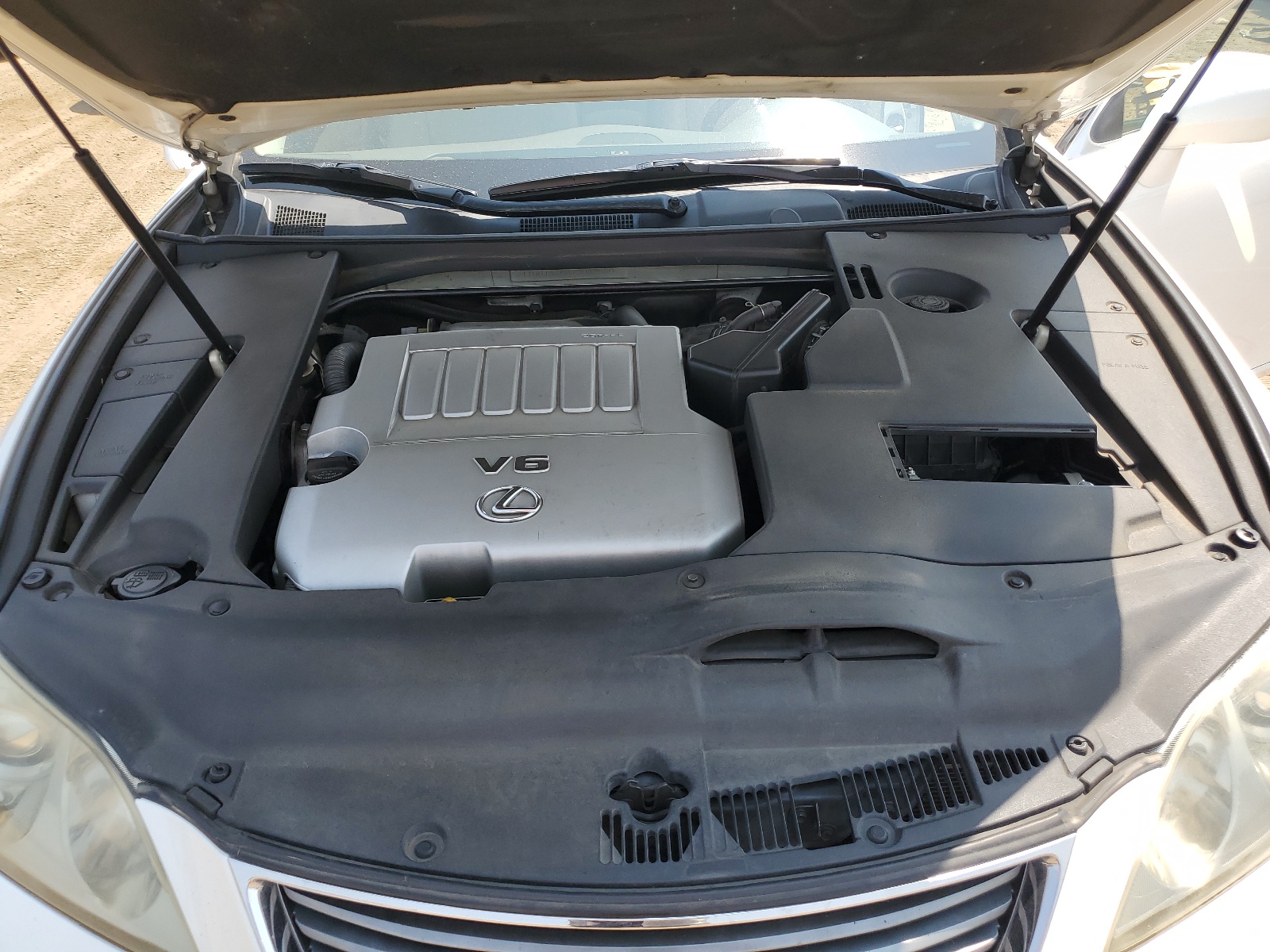 JTHBJ46G372049580 2007 Lexus Es 350