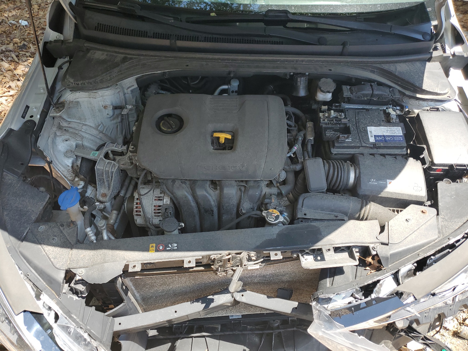 5NPD84LF9KH481521 2019 Hyundai Elantra Sel