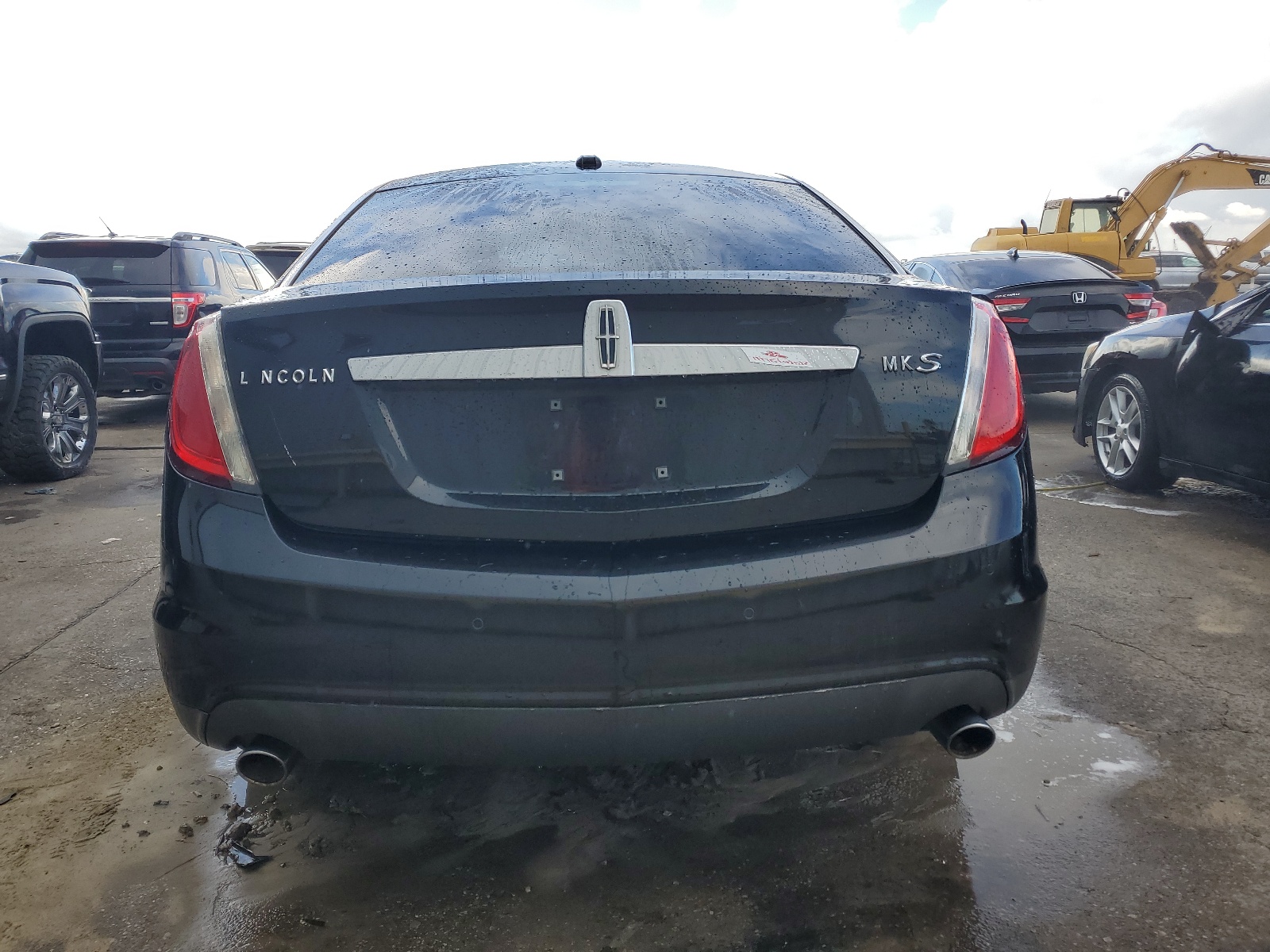 1LNHM93R49G635552 2009 Lincoln Mks