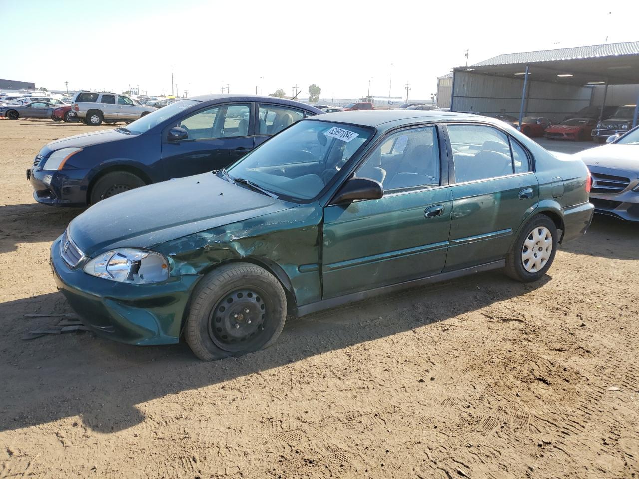 2HGEJ6619XH535700 1999 Honda Civic Base