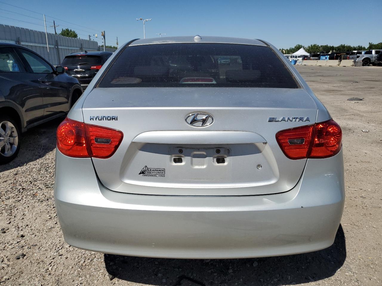 2008 Hyundai Elantra Gls VIN: KMHDU46D88U566270 Lot: 62121034