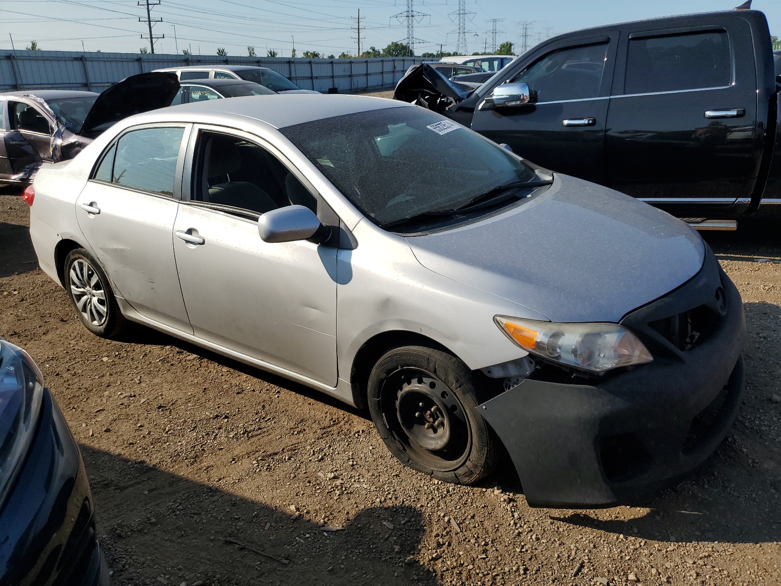 2012 Toyota Corolla Base vin: 2T1BU4EE4CC761553