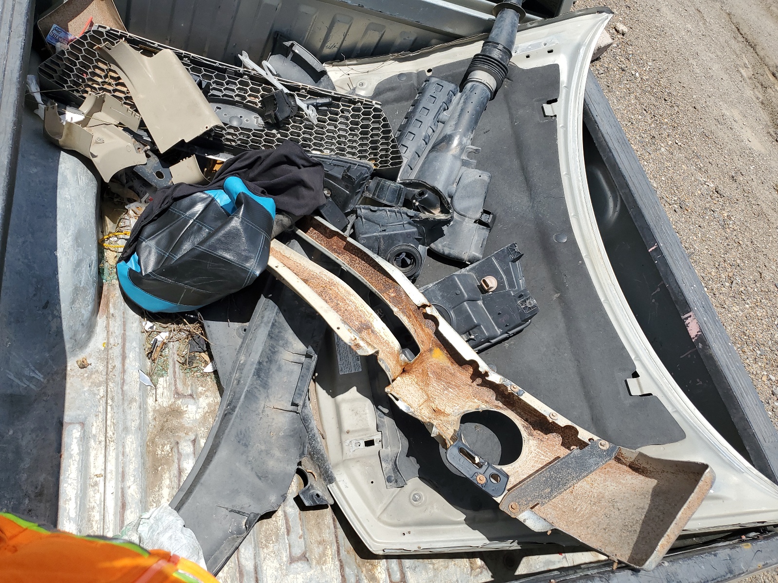 1FTPW12VX6FA93014 2006 Ford F150 Supercrew