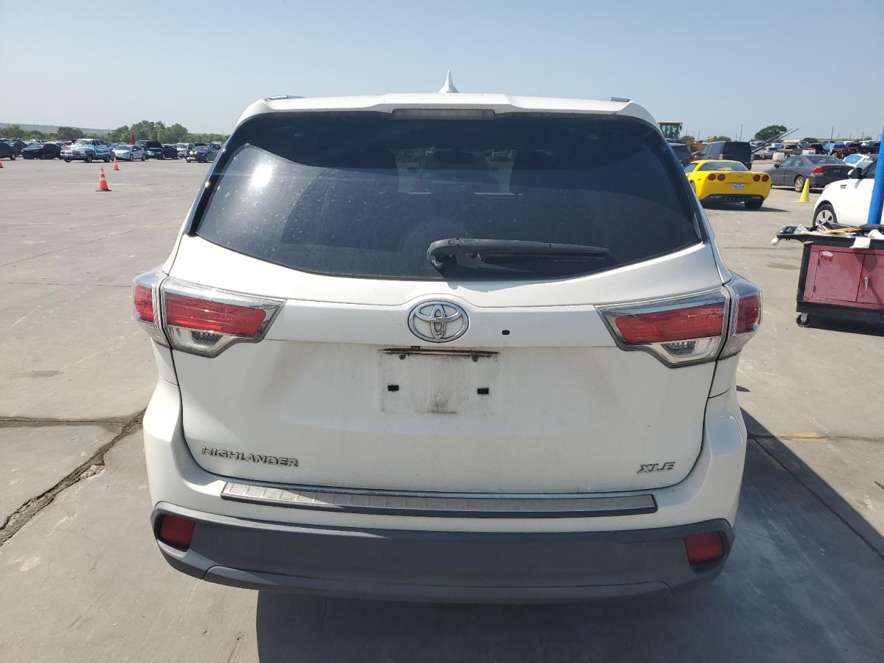 2014 Toyota Highlander Xle VIN: 5TDKKRFH9ES007957 Lot: 60588874