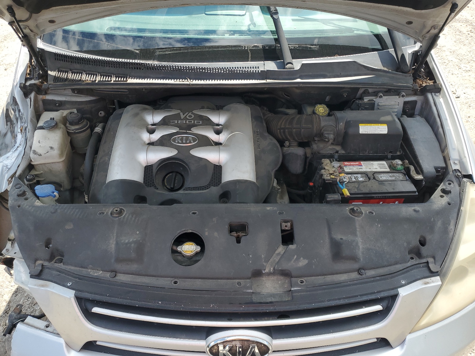 KNDMB233866034304 2006 Kia Sedona Ex