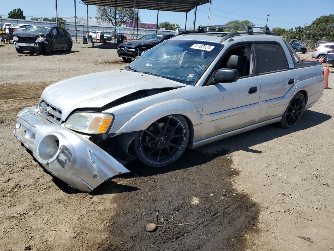 2006 Subaru Baja Sport იყიდება San Diego-ში, CA - Front End