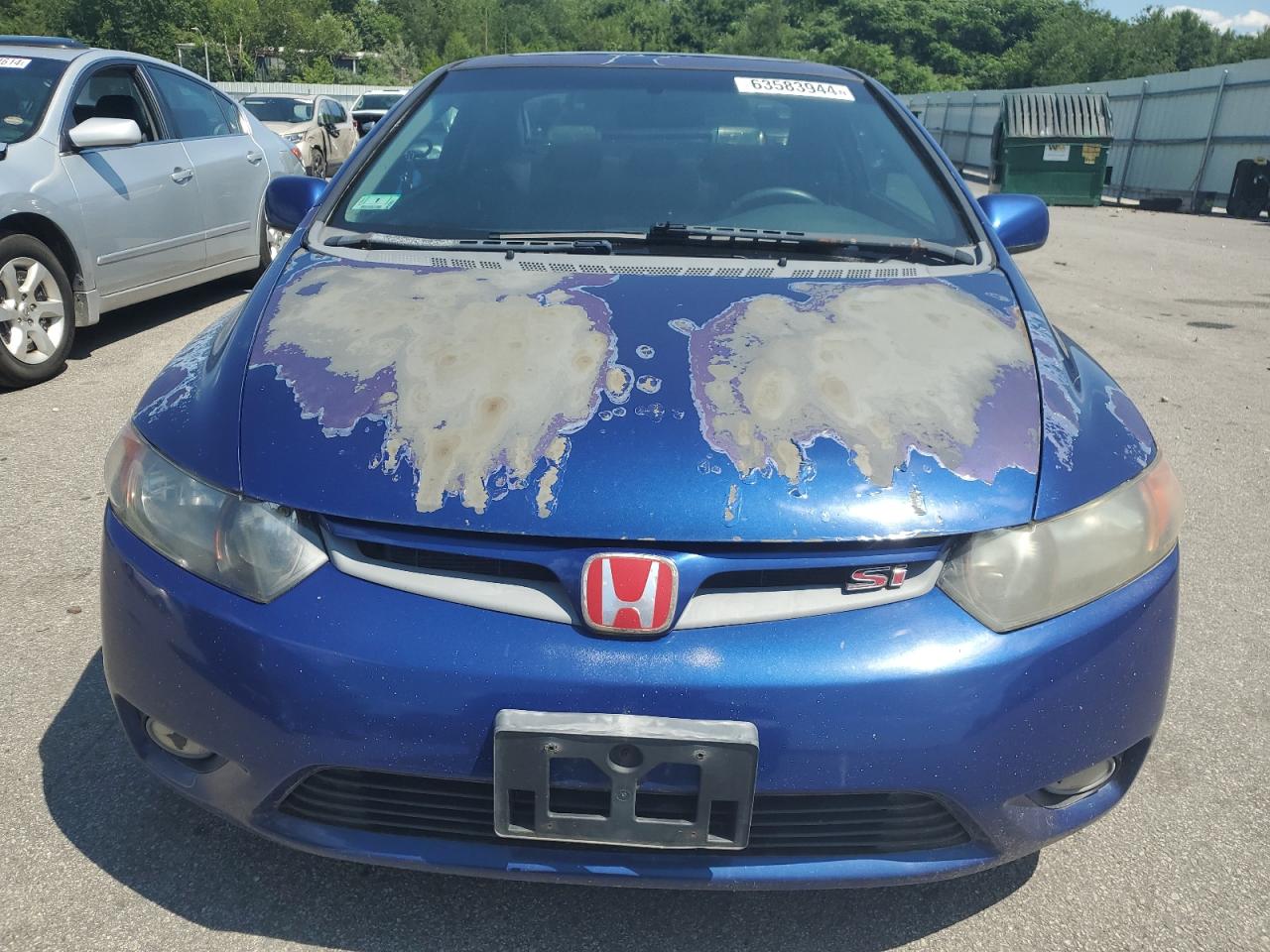 2HGFG21516H713605 2006 Honda Civic Si