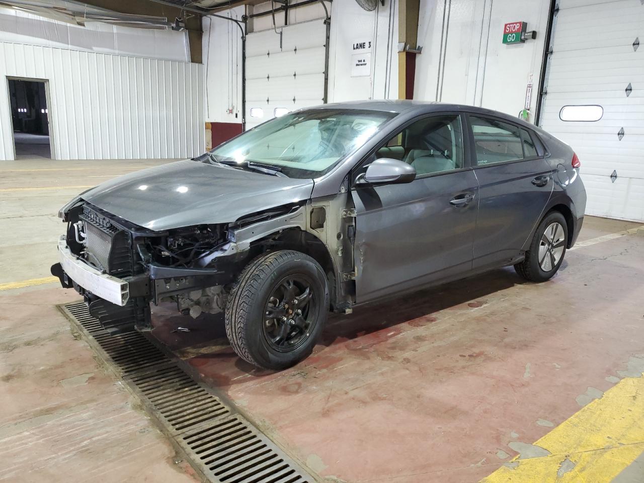 2019 Hyundai Ioniq Blue VIN: KMHC65LC8KU110770 Lot: 61821364