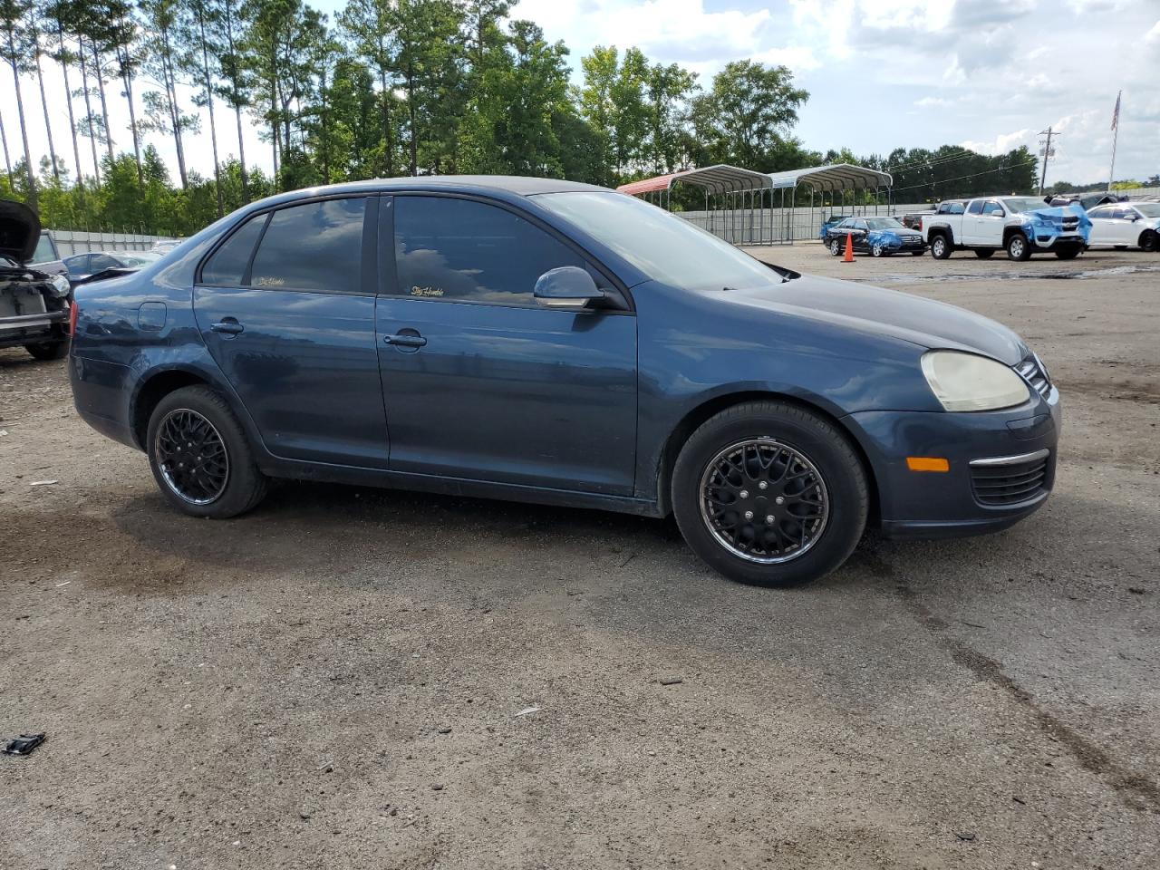 2006 Volkswagen Jetta Value VIN: 3VWPF71K46M801393 Lot: 62274564