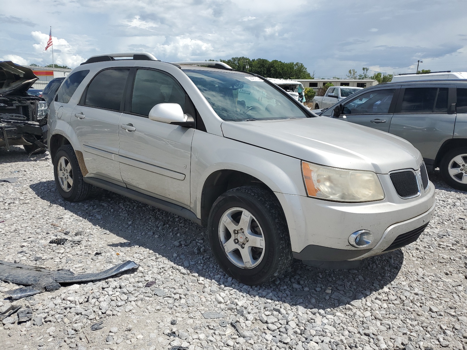 2CKDL33F786282613 2008 Pontiac Torrent