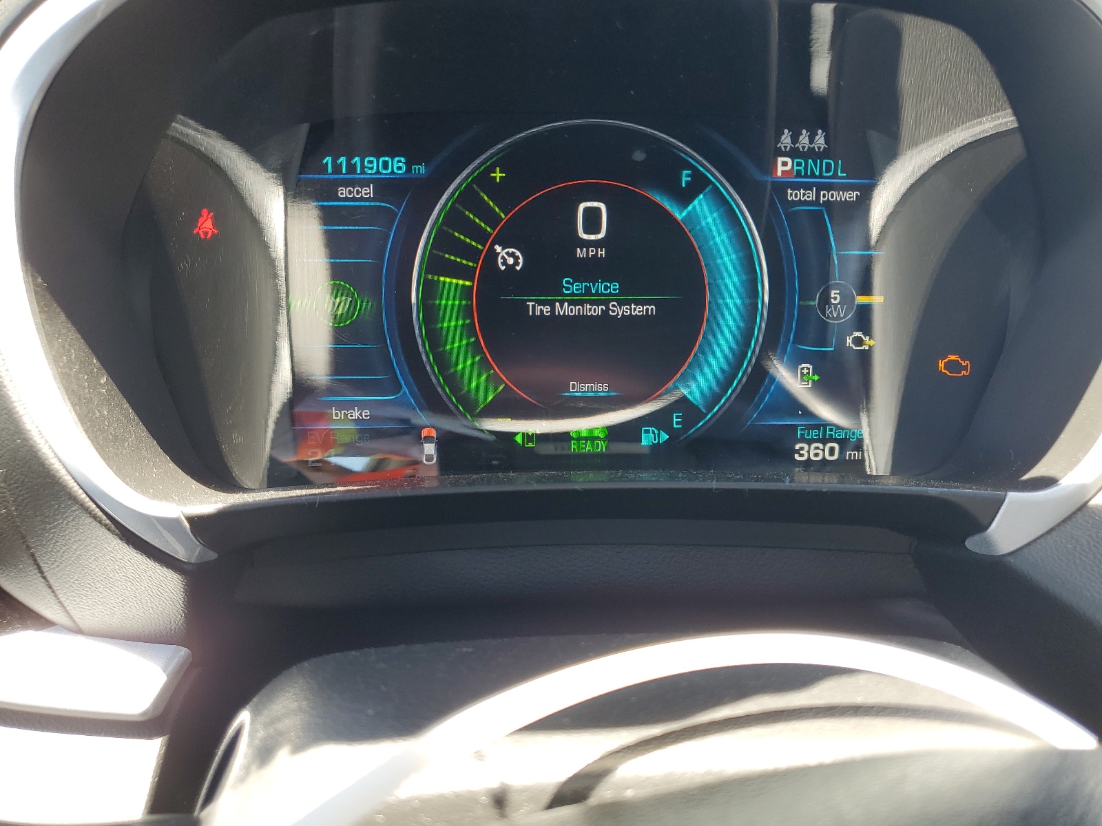 1G1RC6S53GU138721 2016 Chevrolet Volt Lt