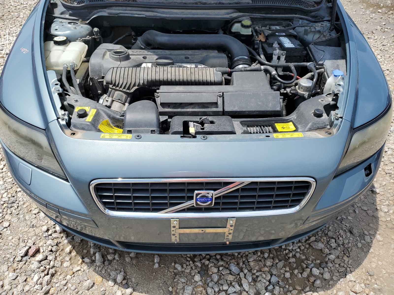 YV1MS682452074645 2005 Volvo S40 T5