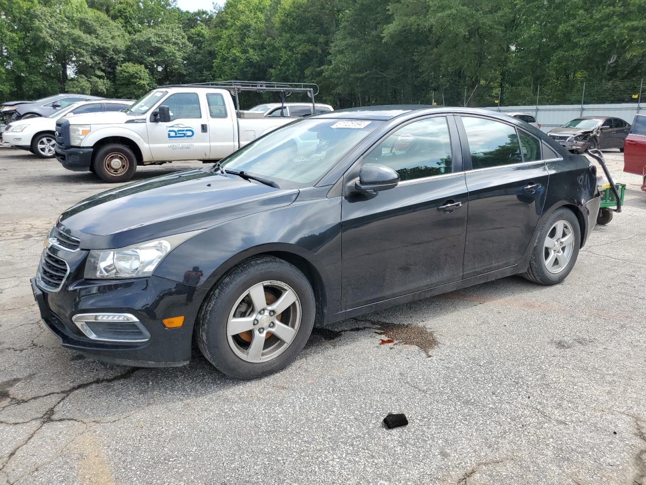 2016 Chevrolet Cruze Limited Lt VIN: 1G1PE5SB1G7226652 Lot: 61125194