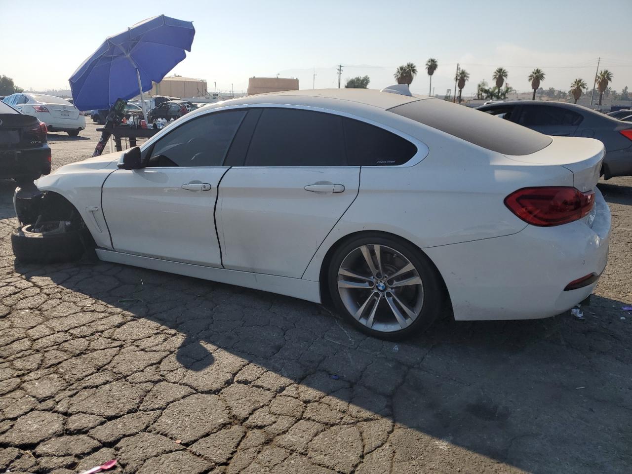 2019 BMW 440I Gran Coupe VIN: WBA4J5C54KBM65355 Lot: 61870584