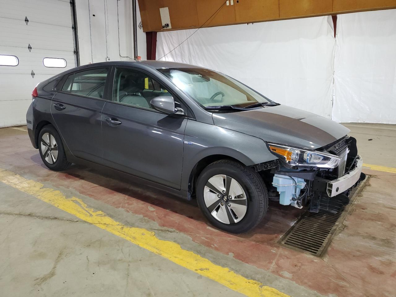 2019 Hyundai Ioniq Blue VIN: KMHC65LC8KU110770 Lot: 61821364