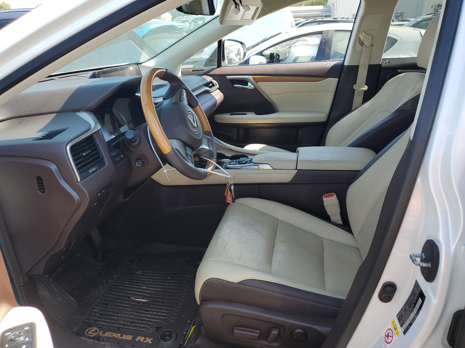 2T2BZMCA4GC003618 2016 Lexus Rx 350 Base