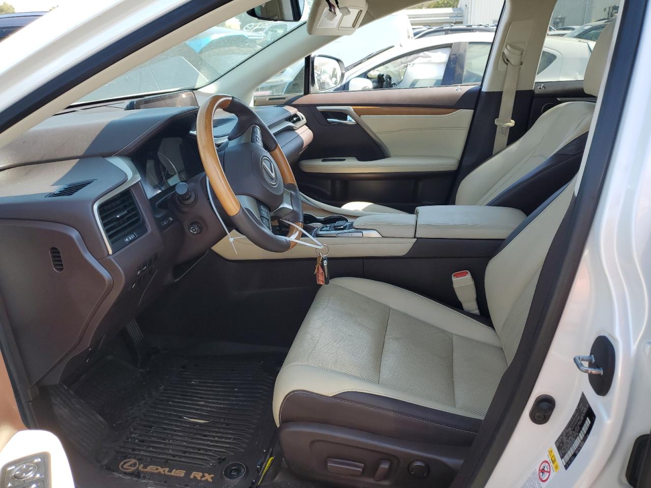 2016 Lexus Rx 350 Base VIN: 2T2BZMCA4GC003618 Lot: 65165184