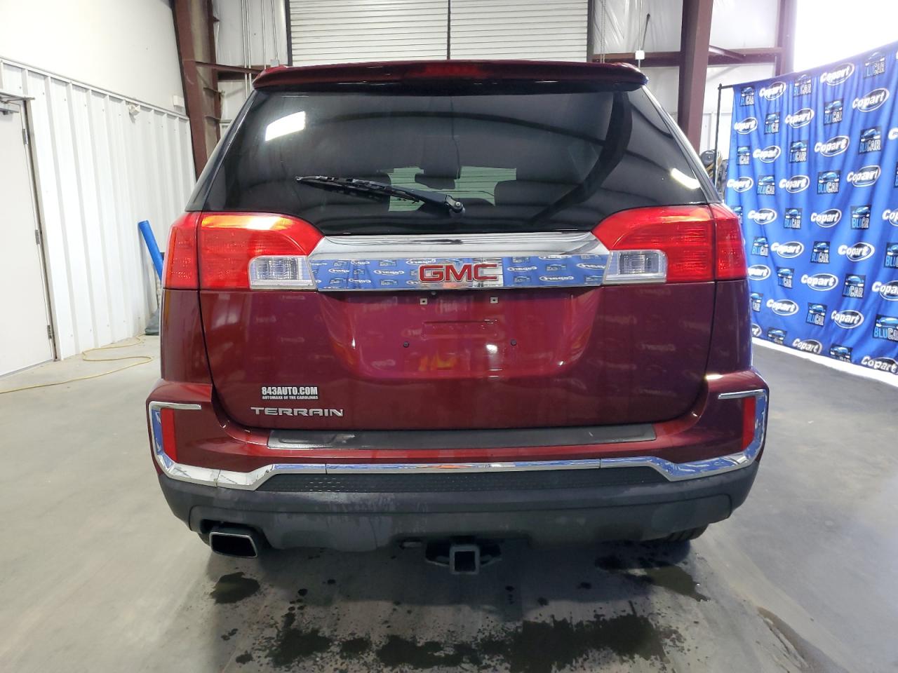 2GKALPEK2G6272280 2016 GMC Terrain Slt