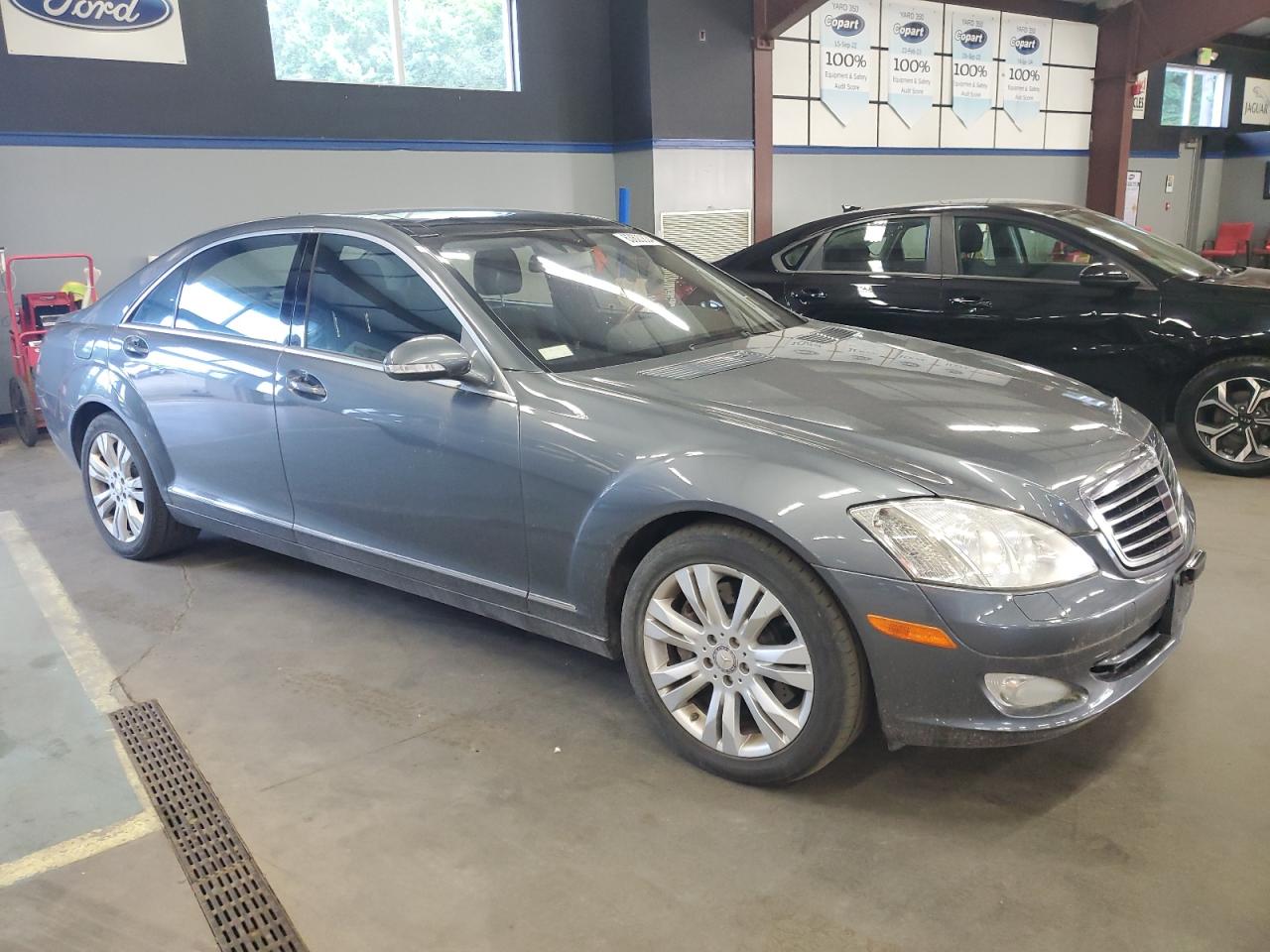 2009 Mercedes-Benz S 550 4Matic VIN: WDDNG86X89A252211 Lot: 63620834
