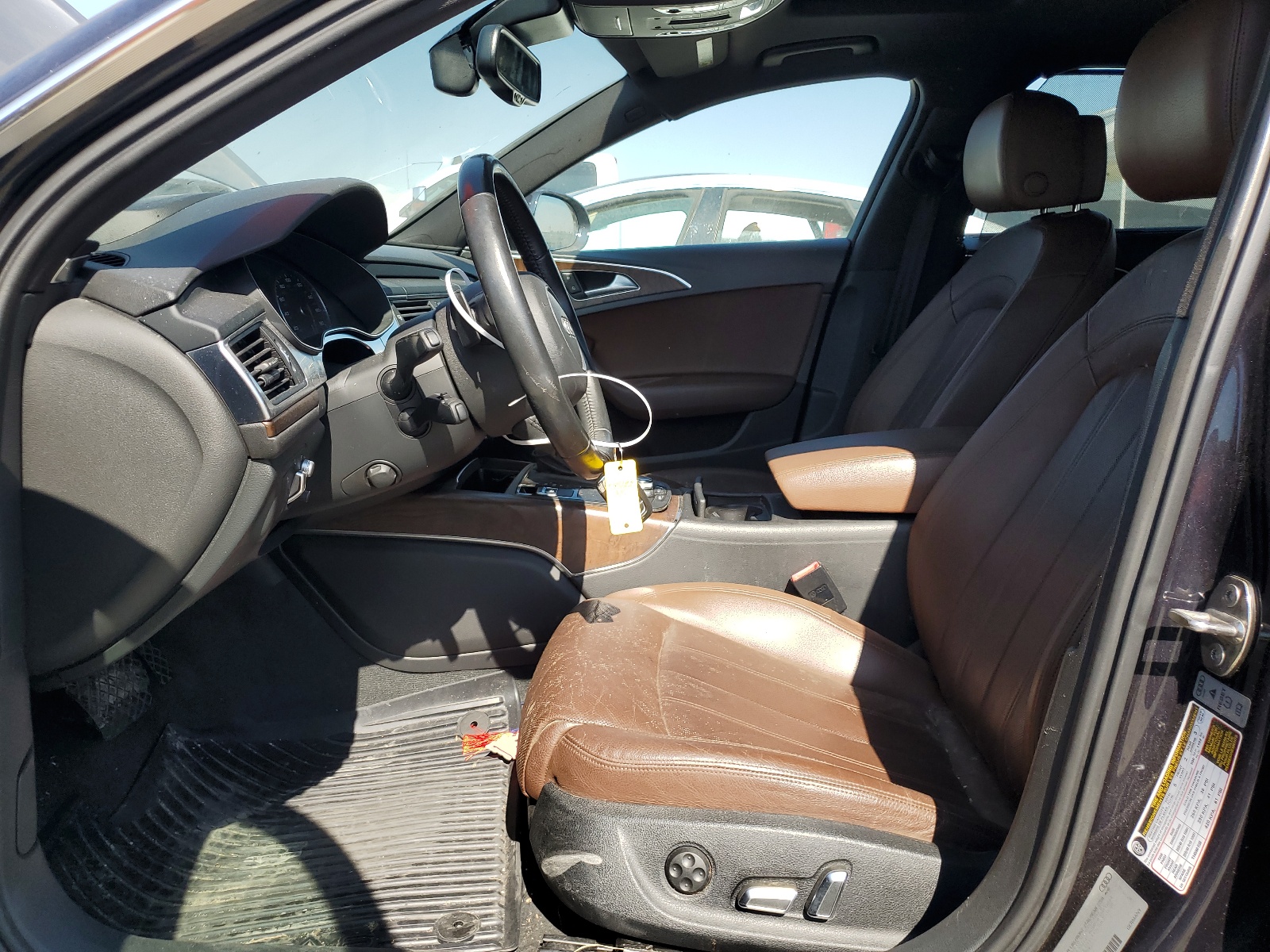 WAUHGAFCXGN048122 2016 Audi A6 Prestige