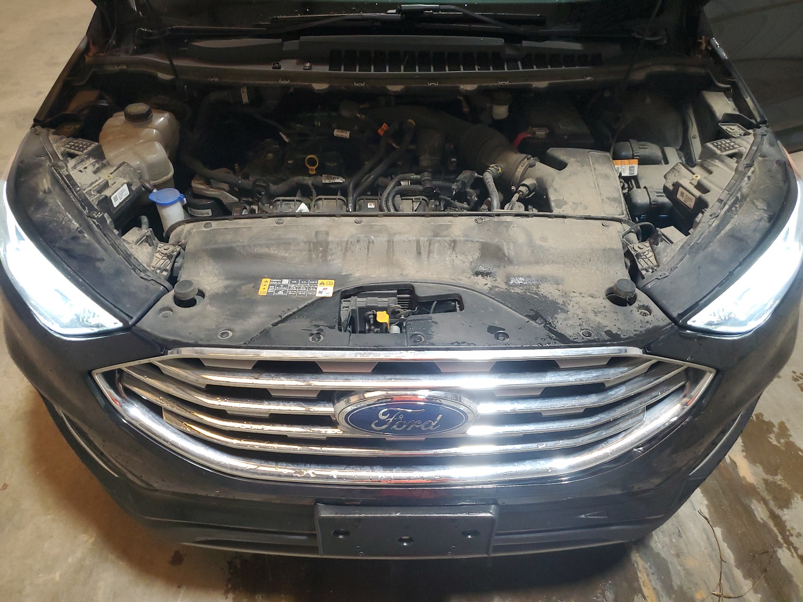 2FMPK4K98MBA20931 2021 Ford Edge Titanium