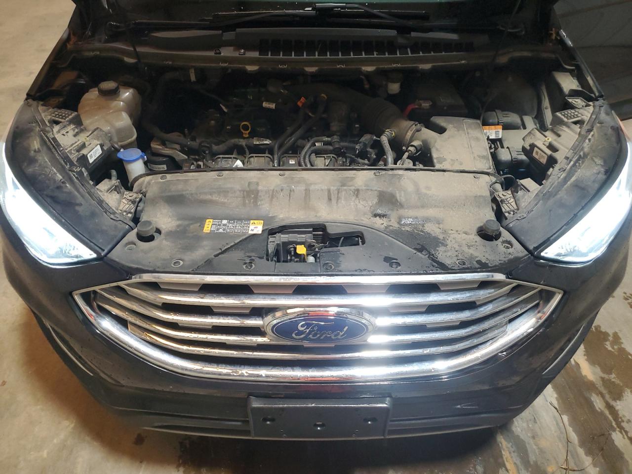 2021 Ford Edge Titanium VIN: 2FMPK4K98MBA20931 Lot: 64272454