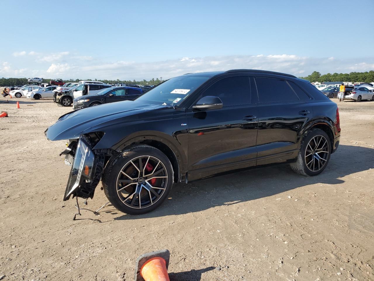 2022 Audi Q8 Prestige S-Line VIN: WA1FVBF13ND004495 Lot: 64035624