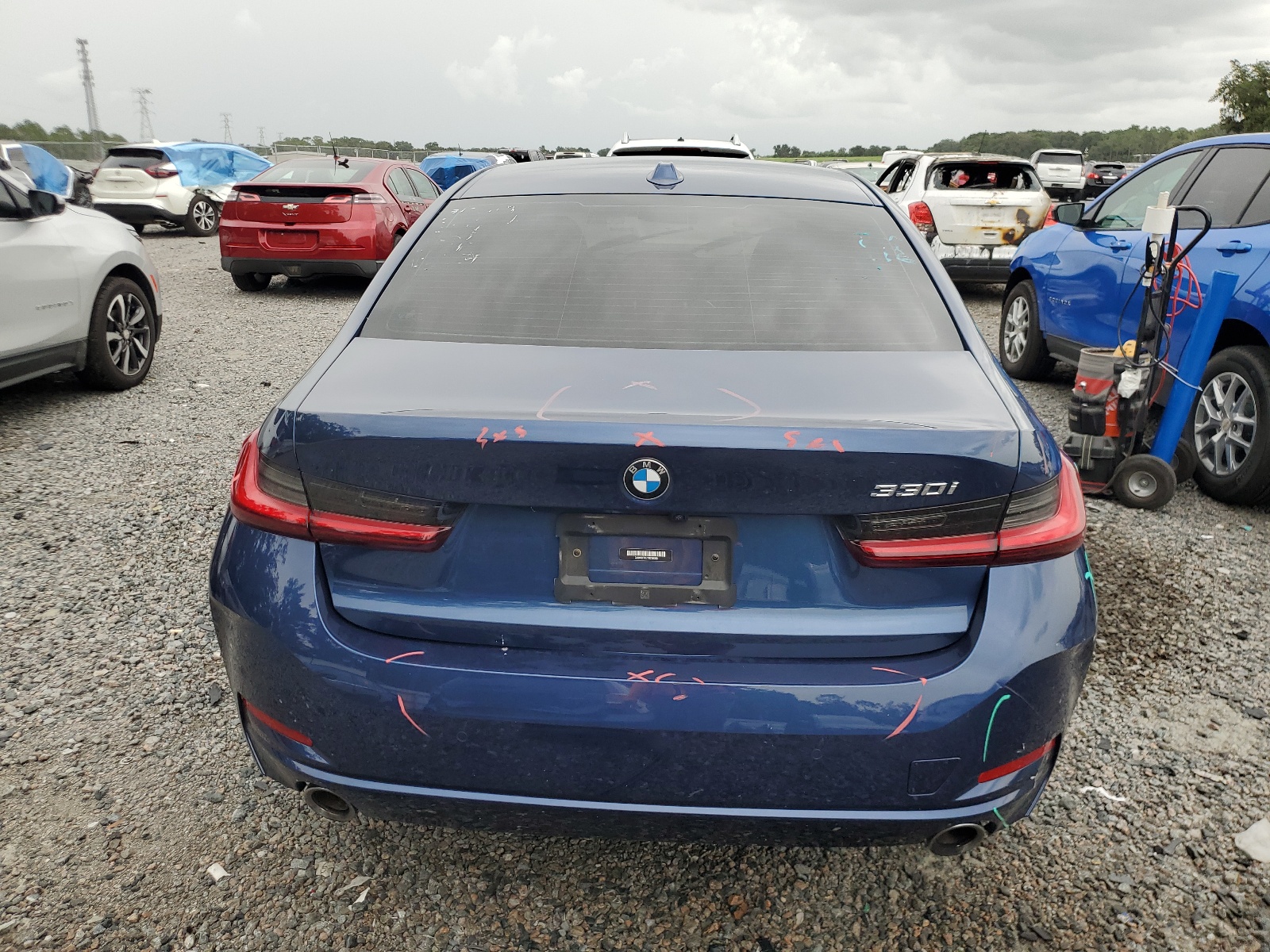 3MW69FF07P8C98389 2023 BMW 330I