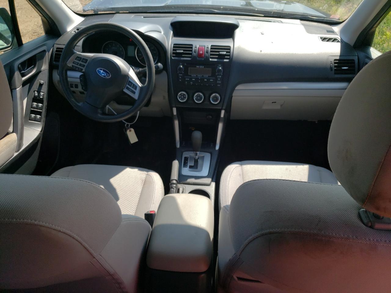 2014 Subaru Forester 2.5I Premium VIN: JF2SJAEC7EH435395 Lot: 64225714