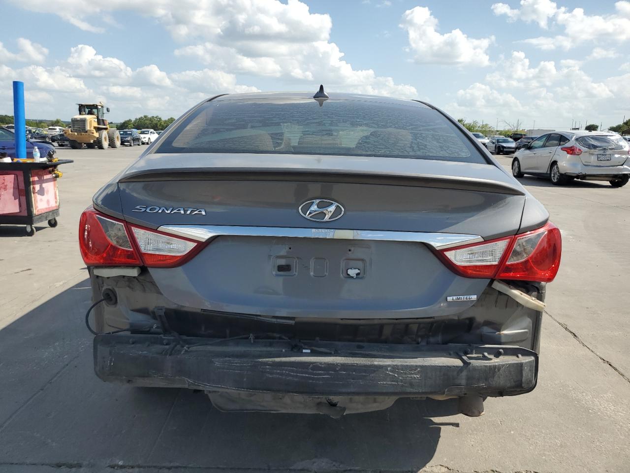 2013 Hyundai Sonata Se VIN: 5NPEC4AC5DH592002 Lot: 65184704