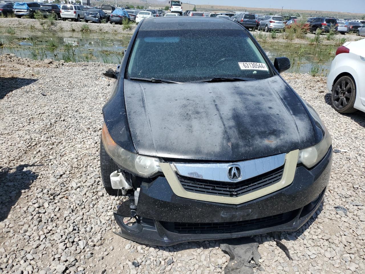 2010 Acura Tsx VIN: JH4CU2F68AC019760 Lot: 63130544