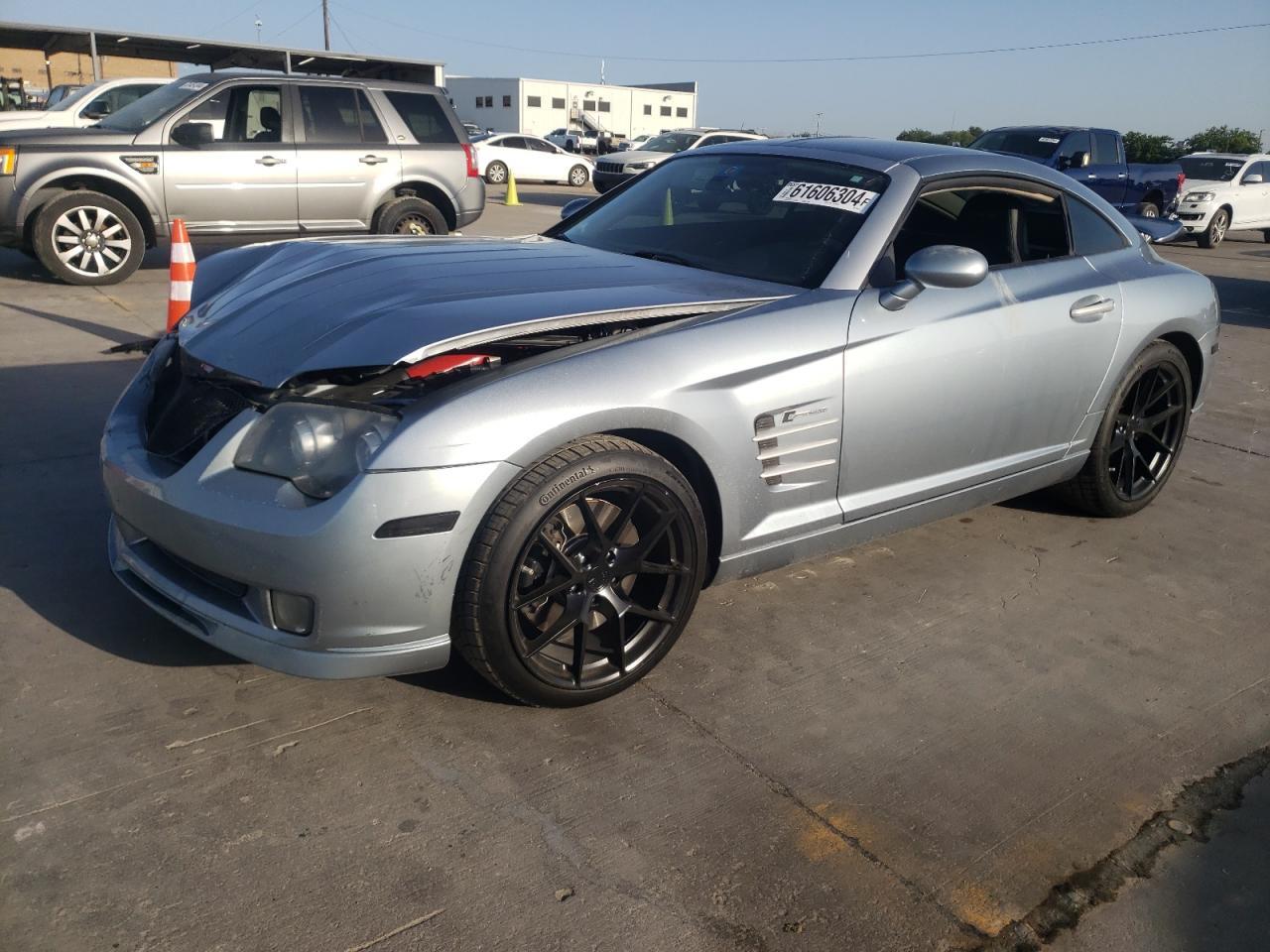 2005 Chrysler Crossfire Srt-6 VIN: 1C3AN79N95X058107 Lot: 61606304