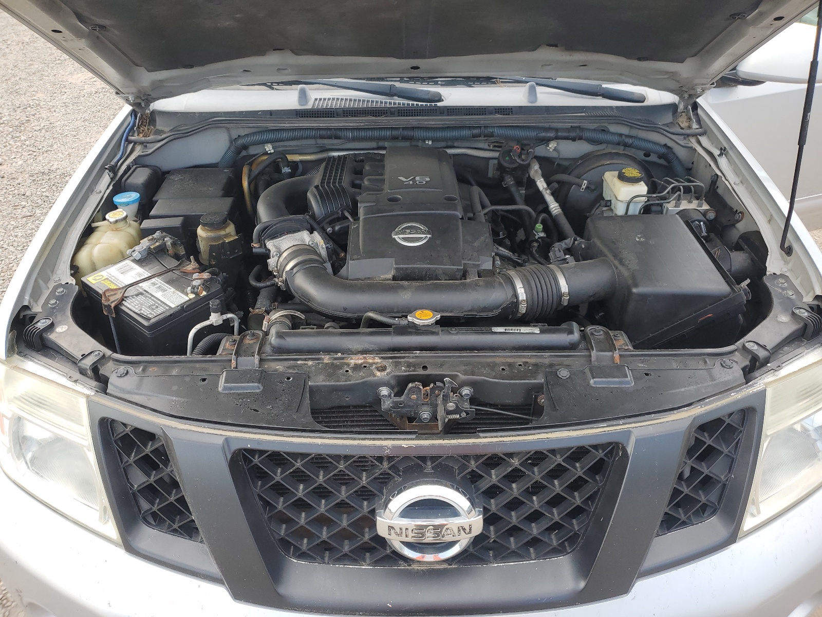 5N1AR18U58C602583 2008 Nissan Pathfinder S