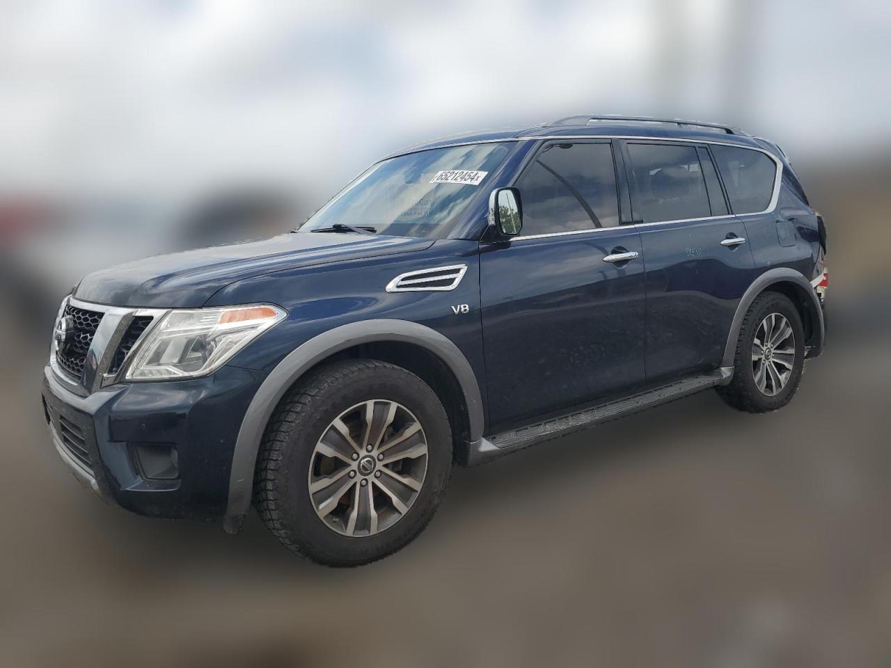 2020 Nissan Armada Sv VIN: JN8AY2NC8LX516232 Lot: 65212454