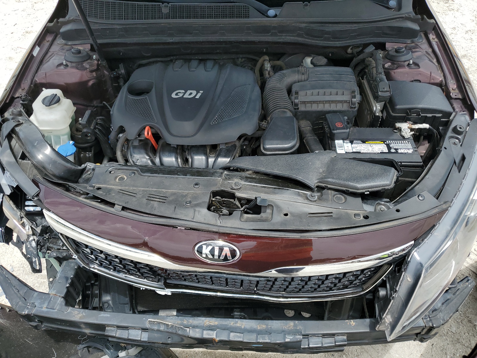 5XXGN4A75DG192104 2013 Kia Optima Ex