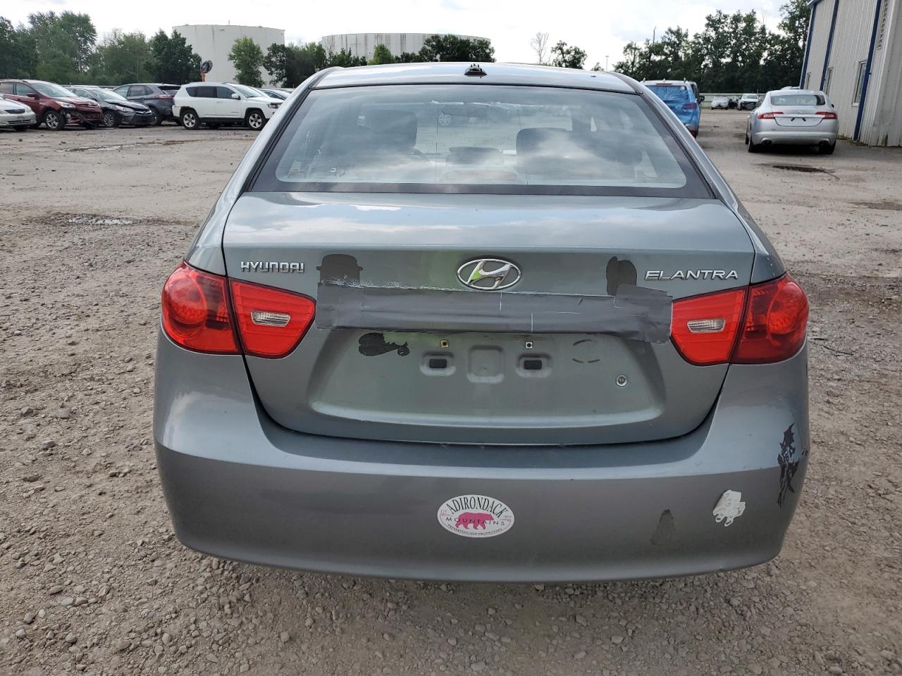2010 Hyundai Elantra Blue VIN: KMHDU4AD8AU836241 Lot: 64375894