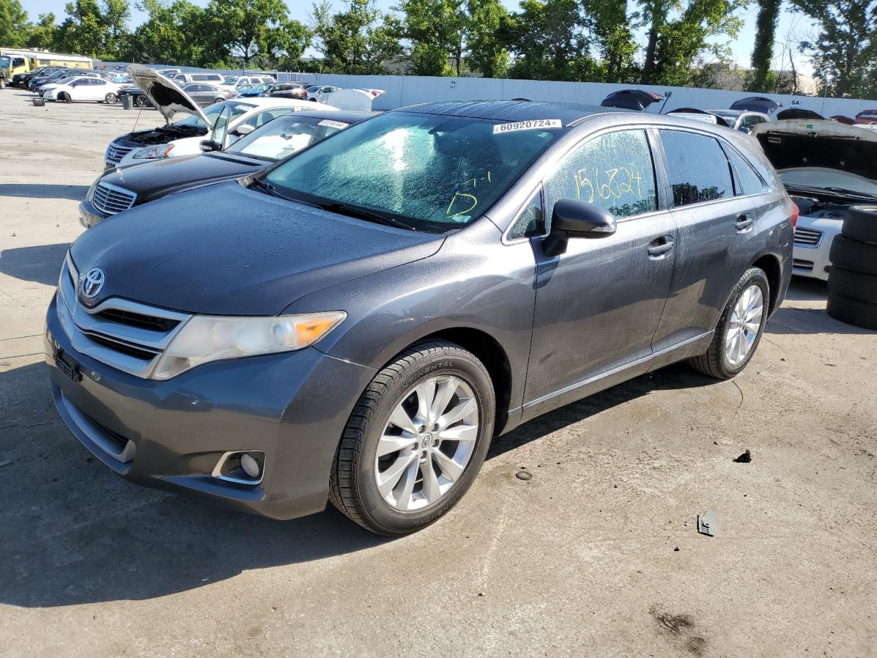 2013 Toyota Venza Le იყიდება Bridgeton-ში, MO - Hail