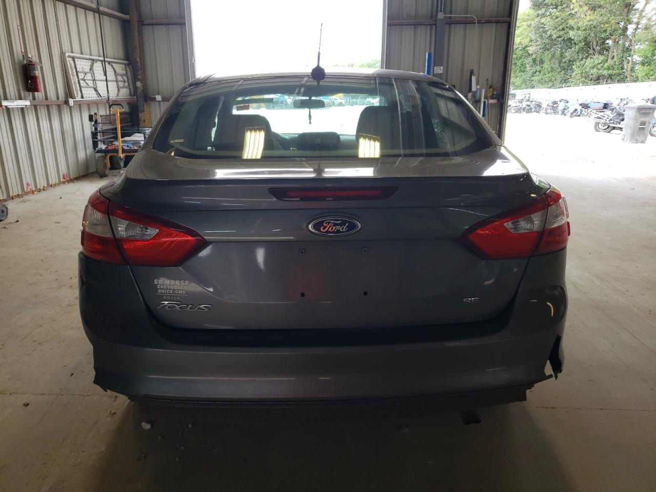 2012 Ford Focus Se VIN: 1FAHP3F23CL431143 Lot: 61704584