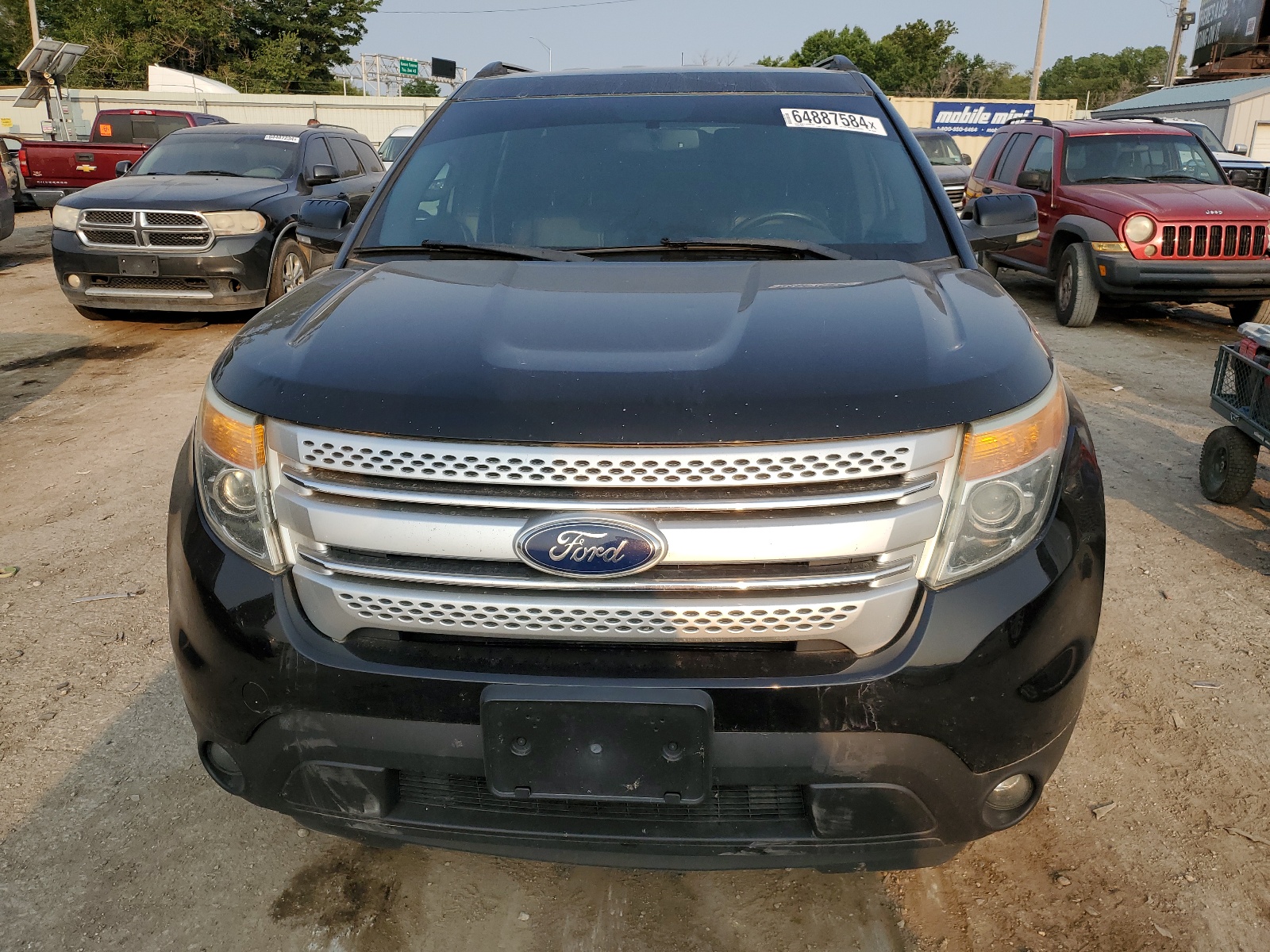 2012 Ford Explorer Xlt vin: 1FMHK7D91CGA03236