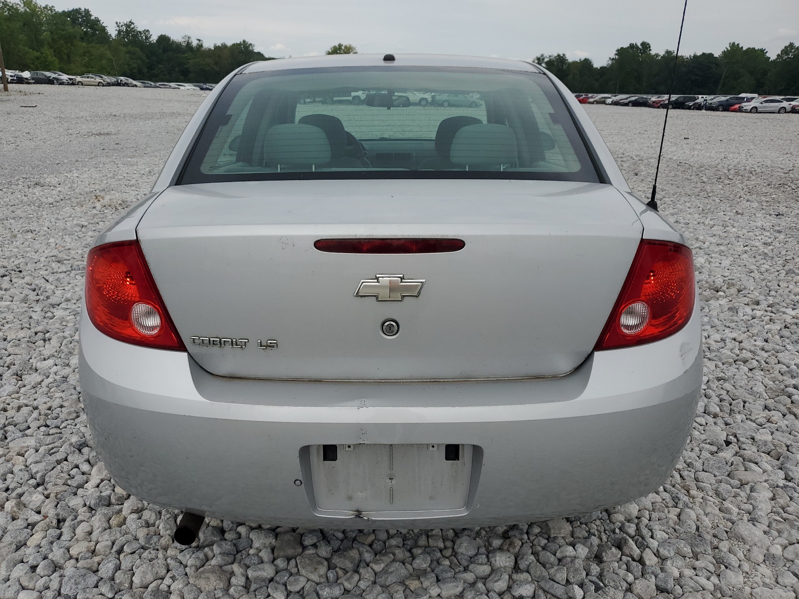 1G1AK58F187131115 2008 Chevrolet Cobalt Ls