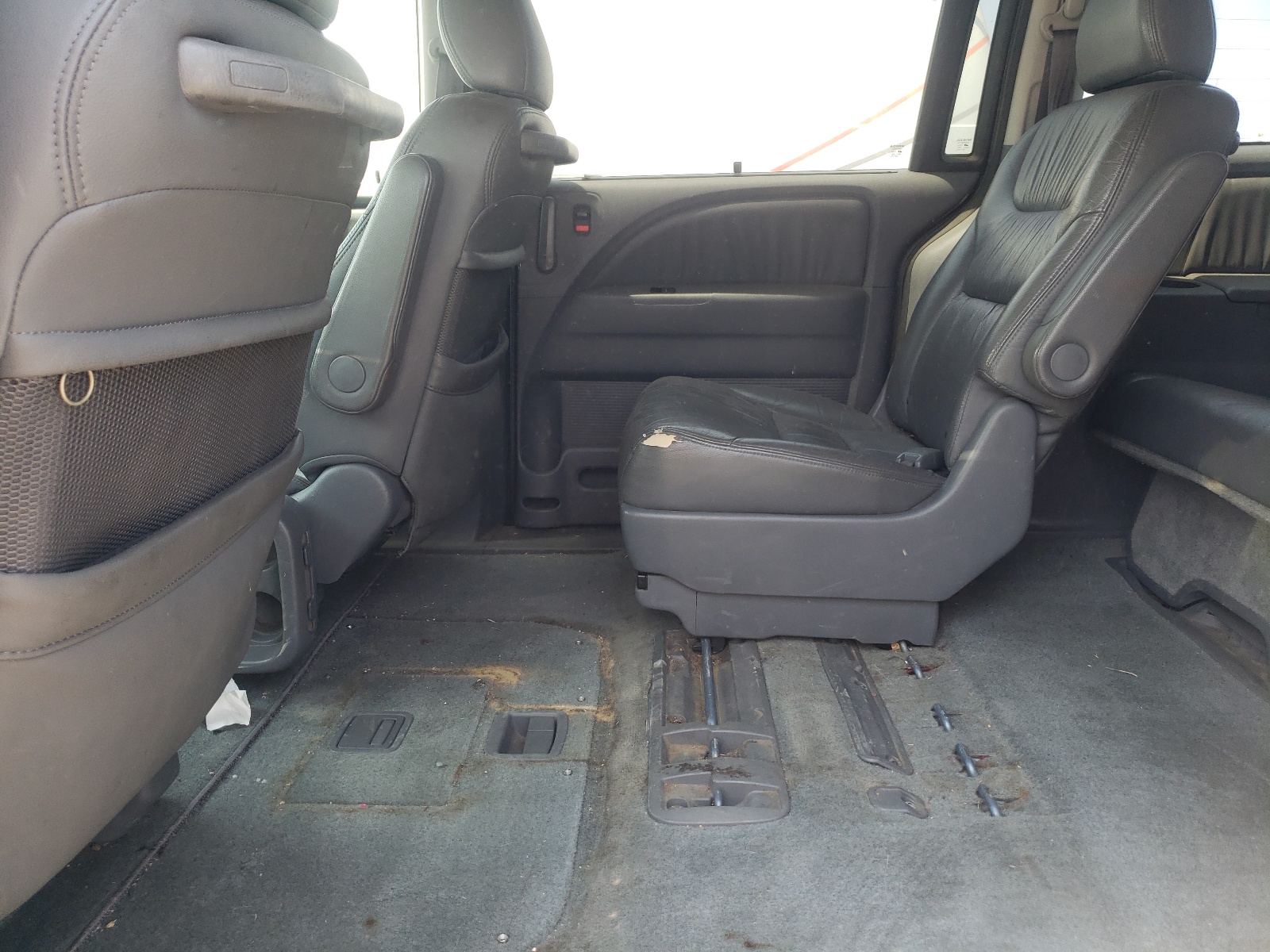 5FNRL38667B072258 2007 Honda Odyssey Exl