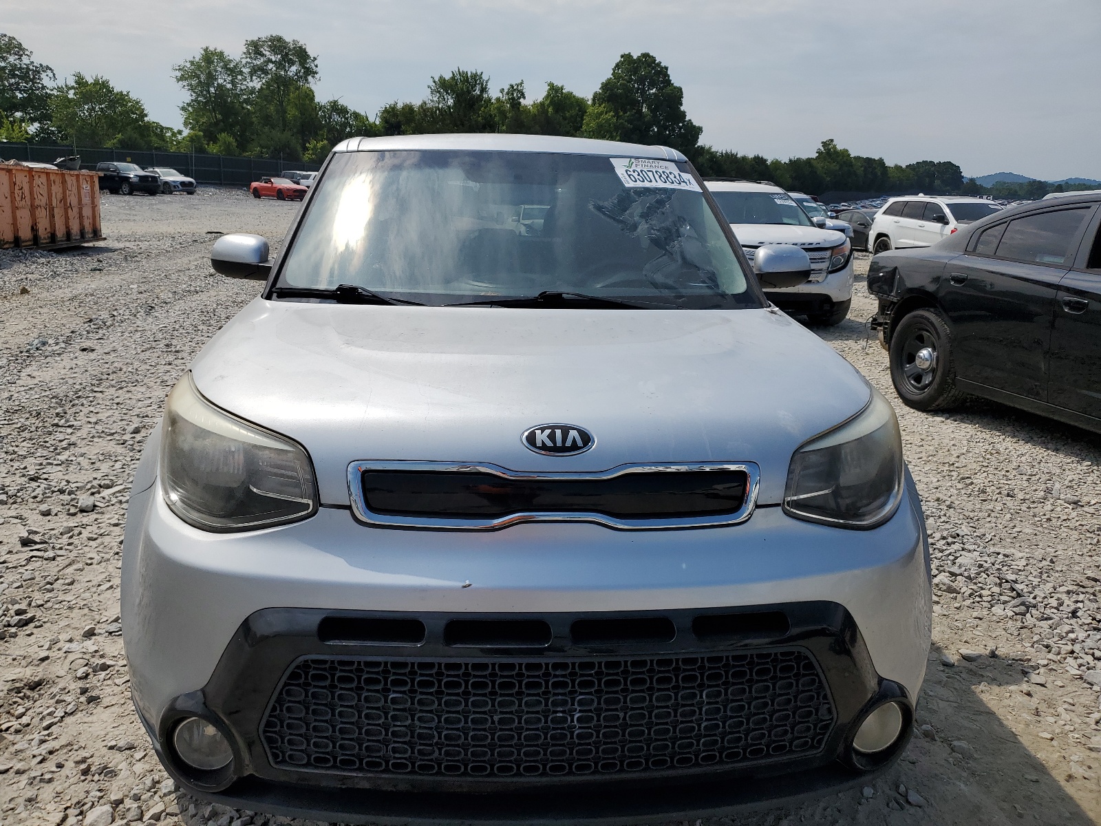 2016 Kia Soul + vin: KNDJP3A57G7817818