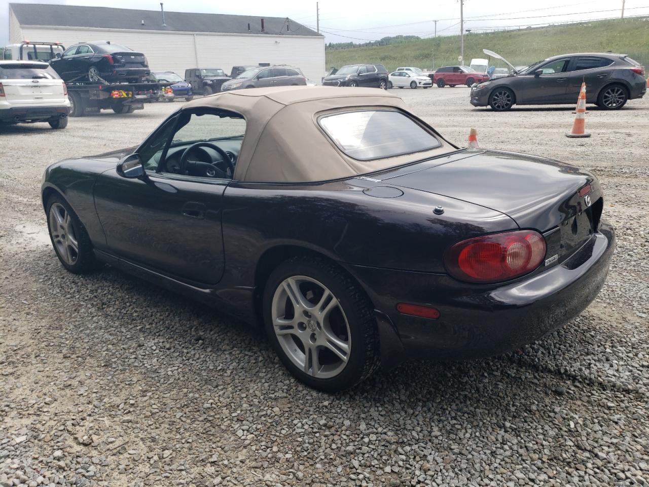 2005 Mazda Mx-5 Miata Base VIN: JM1NB353850413909 Lot: 64891914