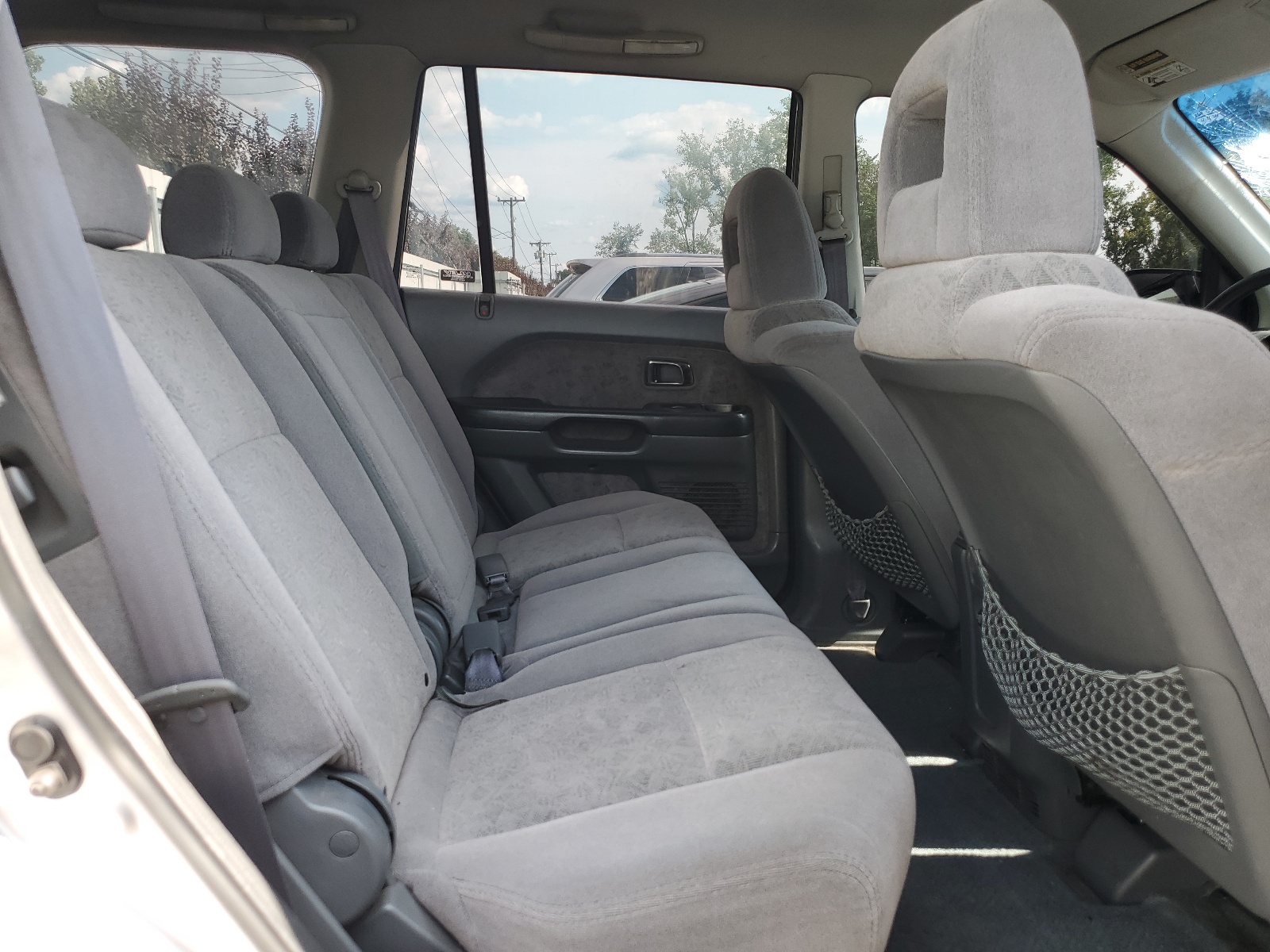 2HKYF18155H555962 2005 Honda Pilot Lx