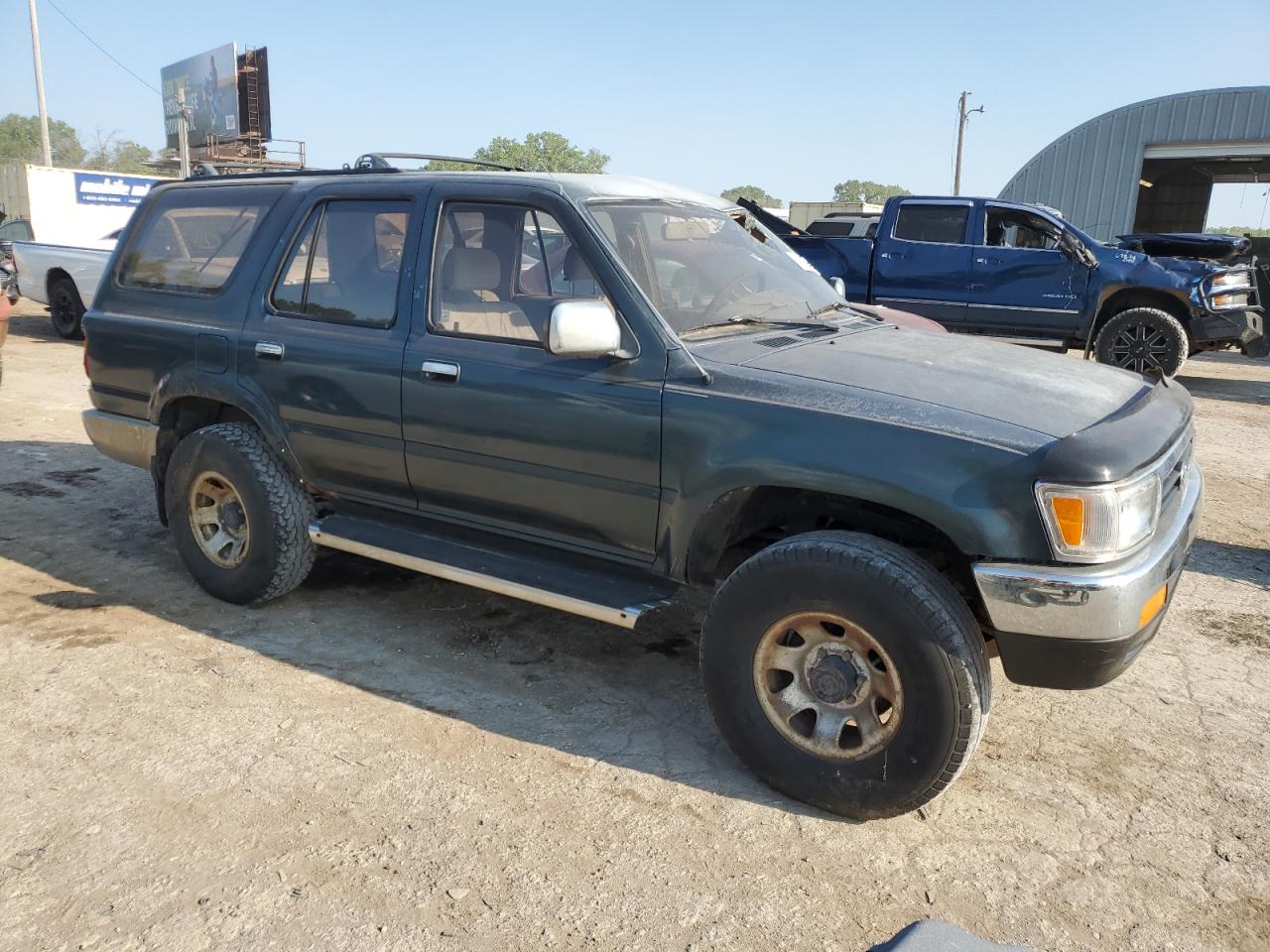 1995 Toyota 4Runner Vn39 Sr5 VIN: JT3VN39W2S0200191 Lot: 61088634