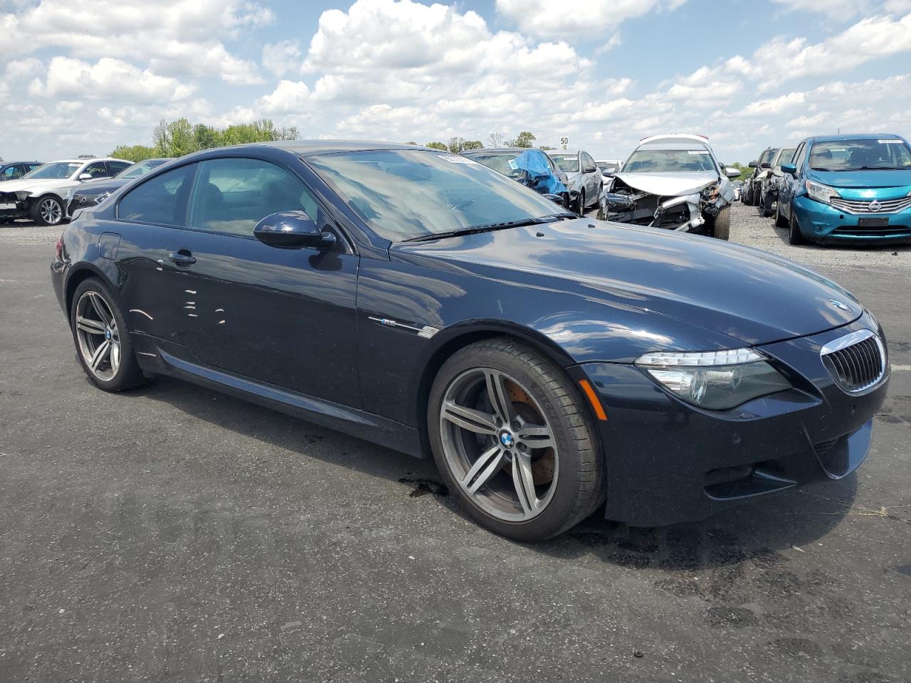 2010 BMW M6 VIN: WBSEH9C57ACY25133 Lot: 60372014
