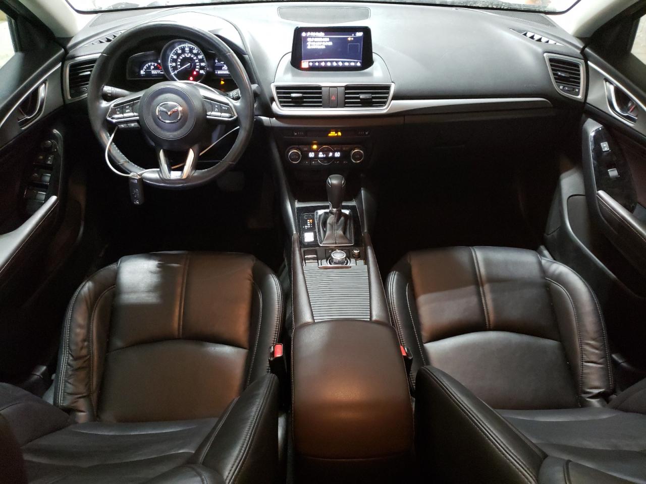 2017 Mazda 3 Touring VIN: 3MZBN1L77HM107044 Lot: 63020874