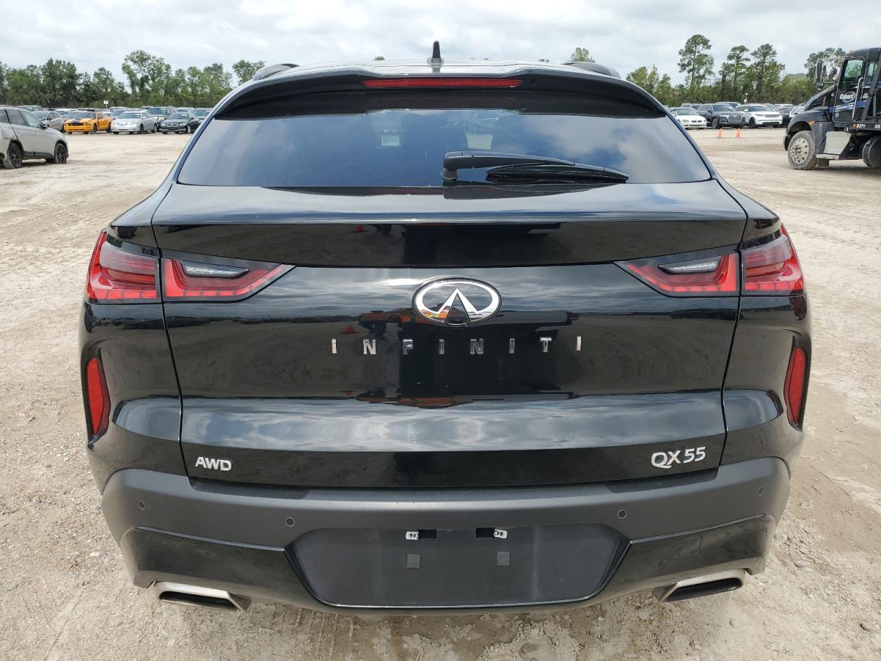 2023 Infiniti Qx55 Essential VIN: 3PCAJ5KR3PF109347 Lot: 63895234